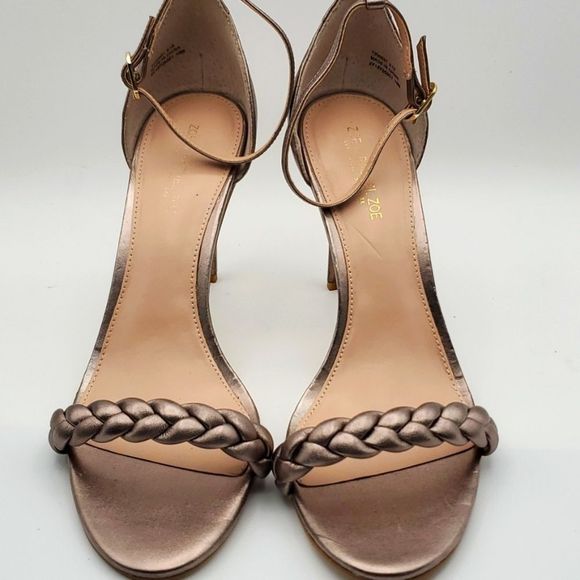 Zoe by Rachel Zoe Womens Ella Leather Closed Toe Formal SIZE 10.0.  S887 - Picture 2 of 8